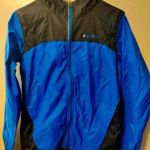Boys L Columbia Rain jacket windbreaker